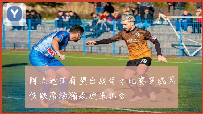 阿夫迪亚有望出战奇才比赛罗威因伤缺席杨瀚森迎来机会